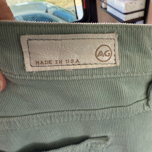 VINTAGE AG Adriano Goldschmied Slim Fit Sage Pants size 32 the Stevie ankle - Picture 2 of 4